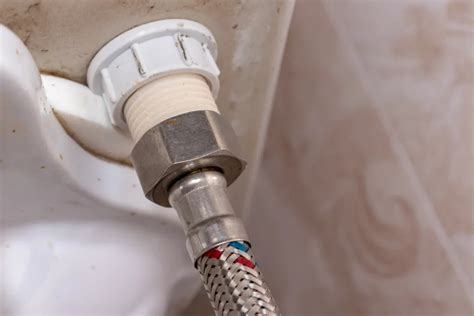 toilet supply line nut leaking|How to Repair a Leaking Toilet Supply Line (Step by Step)